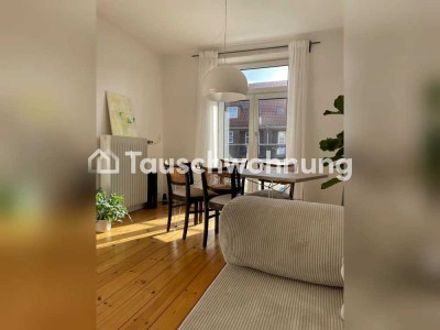 Tauschwohnung: Tausche 2-Zimmer Altbau gegen mind. 2,5-Zimmer