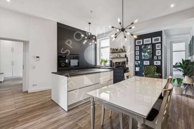 Licht, Luft und Altbauflair - großzügig wohnen in Düsseldorf-Friedrichstadt.