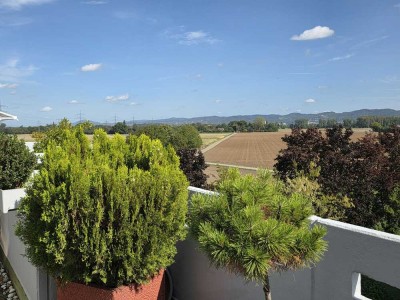 Heddesheim: Geschmackvolle 3-Zimmer-Penthouse-Wohnung mit geh. Innenausstattung
