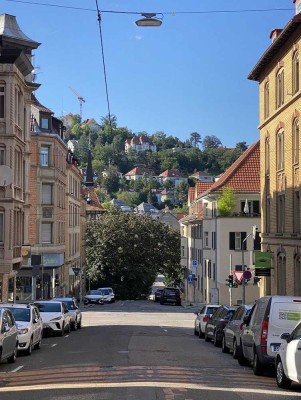 Stilvoll sanierte 2-Zimmer-Wohnung in Stuttgart-Süd (nähe Marienplatz) zur Miete