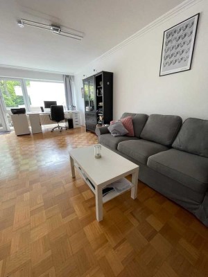 3-Raum-Wohnung mit Balkon und EBK in München Harlaching