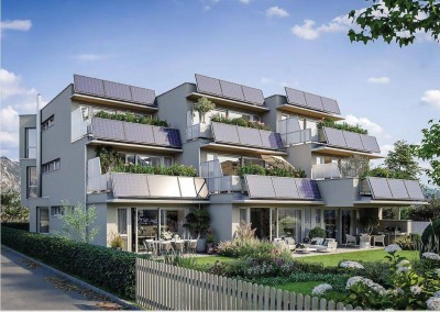 Kramsach: Neuwertige 1-Zi.-Anlegerwohnung mit Südterrasse (Top 4)