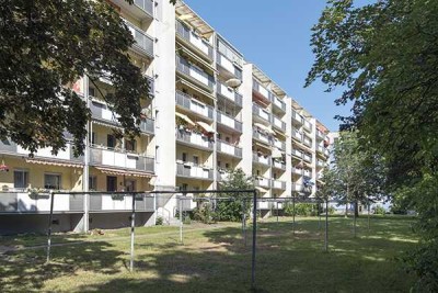 Familienfreundliche 3-Zimmerwohnung am Rande von Dresden!