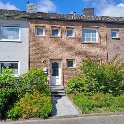 Eigentum statt Miete zahlen! Gepflegtes Reihenmittelhaus in Düren-Nord!