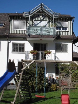 Gemütliche, helle Dachwohnung mit Balkon ab März 2026