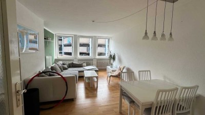 HANNOVER-ZENTRUM: 3-Zimmer-WOHNUNG + BALKON + EINBAUKÜCHE, NÄHE AEGI + MASCHSEE + KRÖPCKE