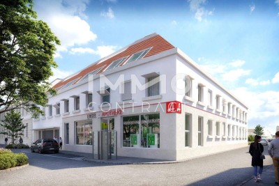 Erstbezug: Elegante, moderne 4-Zimmer-Wohnung mit Loggia im Zentrum Traiskirchens und doch ruhig
