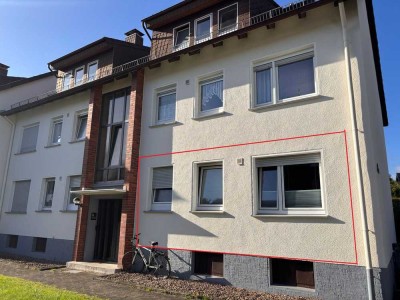 Schöne, gepflegte 3-Zimmer-Wohnung mit Südbalkon und Stellplatz