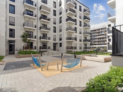 Stilvolles Wohnen am Ring: Erstbezug in großzügiger 3-Zimmer-Wohnung mit Einbauküche