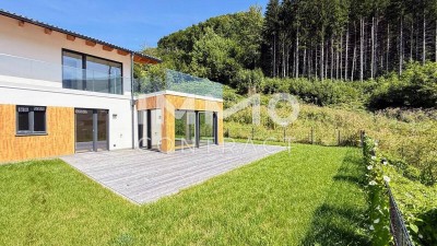 Licht, Raum &amp; Natur – moderne Gartenwohnung - SEE.LEBEN Mondsee