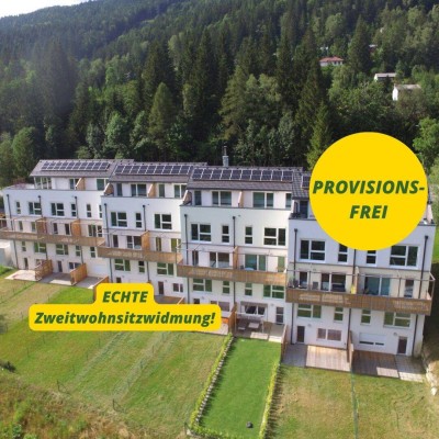 08 – ERSTBEZUG – Gartenmaisonette mit traumhaftem Bergpanorama – Zweitwohnsitz am Semmering!