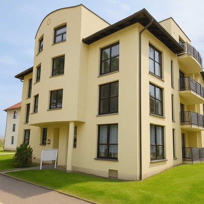 Bezugsfrei! Ruhige & helle Wohnung mit großem Westbalkon