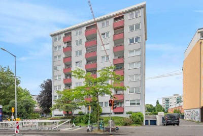 2-Zimmer-Wohnung mit Balkon in Toplage von Köln-Nippes!