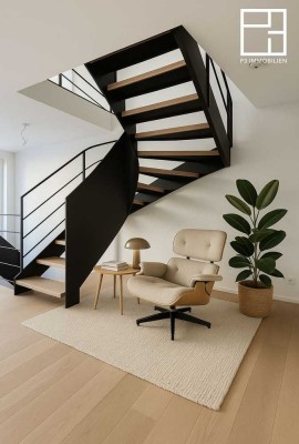 DESIGNER TOWNHOUSE I GARDEN LOFT IN SCHWABING-WEST
