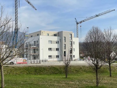 Erstbezug: helle, moderne, großzügige Wohnung im 1.OG