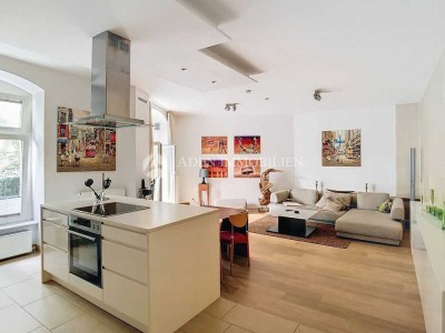 Modernisiertes Wohnen im Herzen Charlottenburgs – 2 Zimmer mit Stil