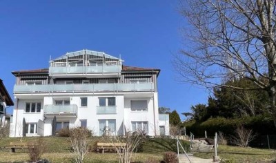 Murnau - Schöne 3-Zimmer-Wohnung mit Panoramablick in Bestlage