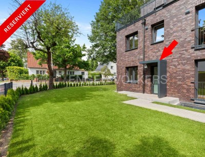 OPEN HOUSE AM 01.06.2025!!! 4 Zimmer - Neubauwohnung mit Gartenanteil, Fußbodenheizung und modern...