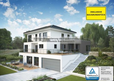 Budenheim / Die perfekte Wohlfühloase – Modernes Einfamilienhaus von Schwabenhaus m. KG