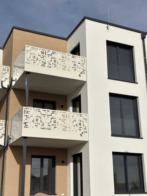 Neubau 2-Zimmer Penthouse-Wohnung mit Balkon in Ölbronn-Dürrn