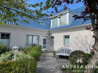 Ebenerdige Ferienwohnung mit Terrasse in Cuxhaven-Duhnen