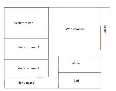 Schöne 4-Zimmer-Wohnung mit Balkon am oberen Eschberger Weg in Saarbrücken