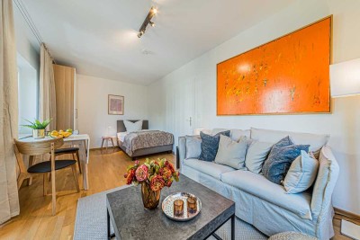 Möblierte Wohnung auf Zeit zu vermieten: