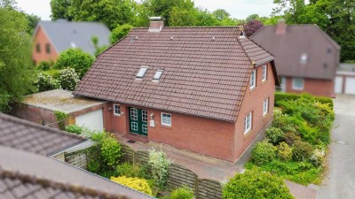 Charmantes Stadthaus  – zentrale Sackgassenlage in Aurich