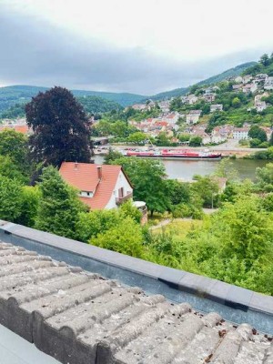 Schnuckelige 2 Zimmer Wohnung in MFH oberhalb des Neckars