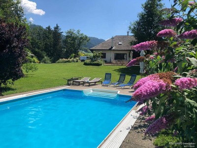 Einzigartiges Landhaus in Alleinlage - Aigen im Ennstal mit Blick auf den Putterersee