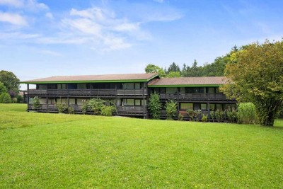Handwerker aufgepasst!  Ferienwohnung im Ferienpark Vorauf bei Siegsdorf!