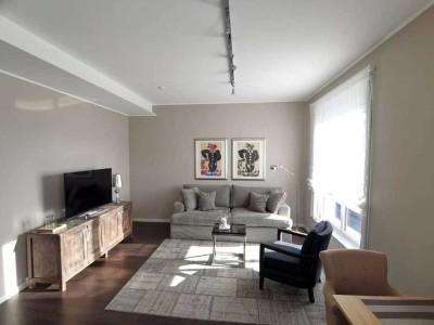 Luxus gemütliche und modern ausgestattete 1.5 - Zimmer Wohnung in Renningen Mitte