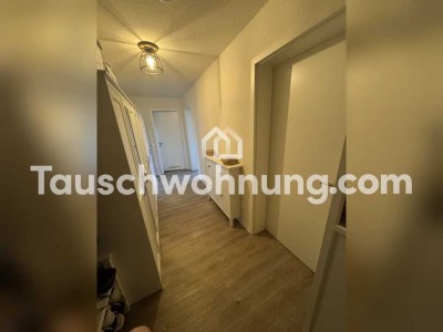 Tauschwohnung: 2-Zimmer gegen min. 3-Zimmer