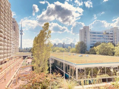 OlyDorf, Top-Rarität: Kombination aus großer Wohnung und benachbartem Appartement, ca. 161 m² Wfl.!