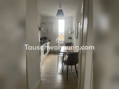 Tauschwohnung: Tausche 2 Zimmer gegen 4 Zimmer Wohnung