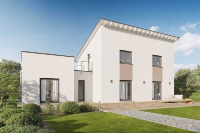 Bauen Sie Ihr Traumhaus, in einem Neubaugebiet, mit allkauf Haus!