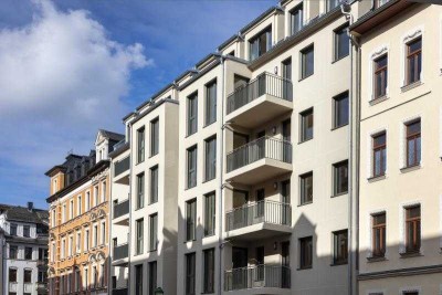 Exklusiver Neubau mit Balkon/PARKETT/FuboHeizung