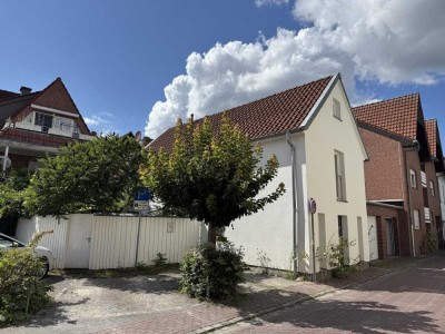 Charmantes Stadthaus mit Innenhof in ruhiger Innenstadtlage von Lüdinghausen!