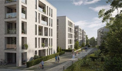 Barrierefreie Wohnung mit Terrasse