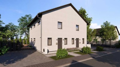 Ihr Traumhaus auf kleinem Raum - Die perfekte Doppelhaushälfte inkl. Grundstück