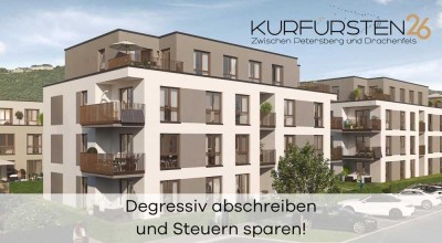 Neubau 2-Zimmer-Wohnung, Perfekt für Singles & Paare