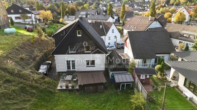 Lichtdurchflutetes Eigenheim in naturnaher Lage von Bergneustadt-Wiedenest