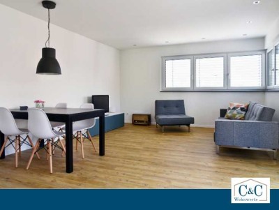 Moderne 3-Zimmer-Wohnung mit  Küche, Balkon, Aufzug & Tiefgarage – zentral & ruhig