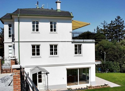 Einfamilienhaus mit Gästehaus - Wienblick am Heuberg