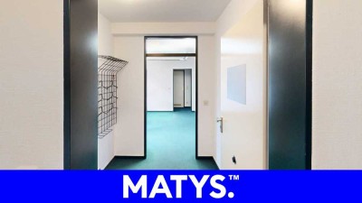 GE | Ideal geschnittene 2,5 Zi-ETW mit Balkon und TG-Stellplatz!
