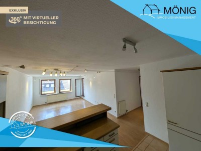 3-Zimmer-Wohnung in Böblingen, zentral gelegen und mit großem Südwest-Balkon