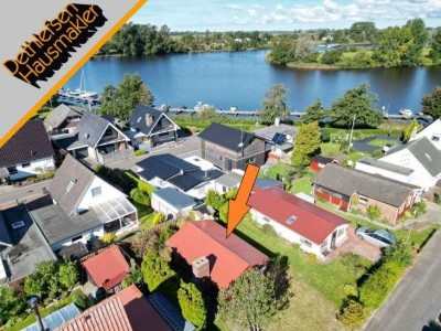 Verkauf eines gepflegten Ferienbungalows in unmittelbarer Eidernähe in Hennstedt-Horst, Kreis Dithma