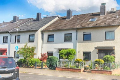 Teilsaniertes RMH mit Ausbaupotential und Garage in begehrter Wohnlage von Maintal