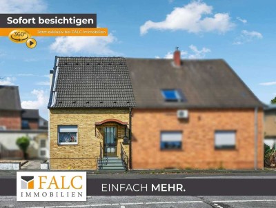 Charmantes Einfamilienhaus mit Wintergarten in Bergheim-Glesch!
