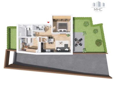 Moderne 3,5 Zimmer Wohnung in Top-Lage von Schwäbisch Gmünd